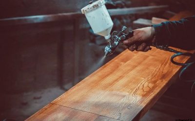 قیمت رنگ پلی یورتان چوب کارگاه رنگ کاری تهران