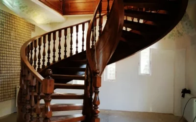 نکات مهم خرید نرده چوبی پله