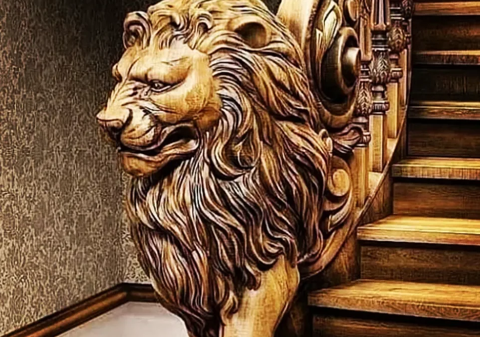 استارت و ایستگاه مجسمه شیر