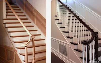 چگونه نرده‌هایی مناسب راه پله خانه‌مان بخریم؟