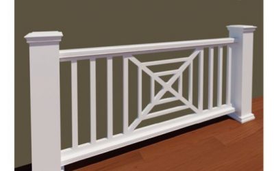 معرفی ایده های جدید برای نرده پله مشبک و هندسی