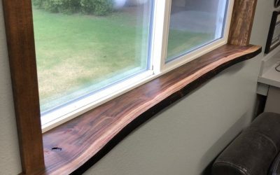 ایده هایی برای قاب پنجره چوبی