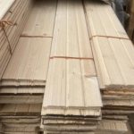 لمبه چوب کاج روسی دو شیار