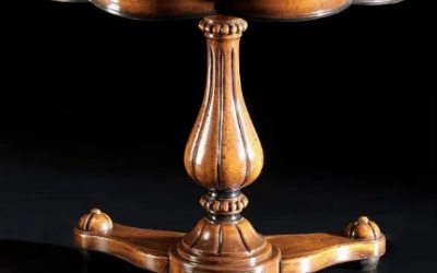 میز پایه گلدانی لوکس