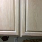 درب کابینت با رنگ وایت واش تولید کننده انواع درب کابینت
