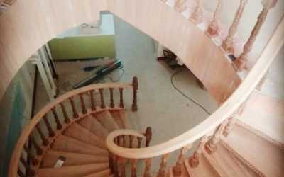 نکات مهم نصب کف پله چوبی ( نصاب پله چوبی )