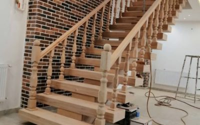 تولید و اجرای انواع نرده چوبی و پله دوبلکس + نمونه کار و قیمت