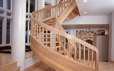 معجزه چوب در راه پله دوبلکس