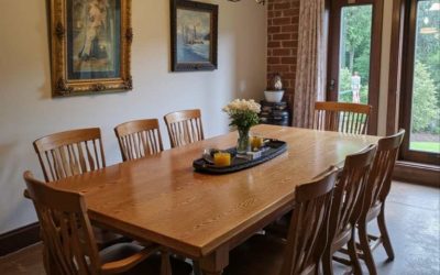 استانداردها و مشخصات فنی میز ناهارخوری: راهنمای جامع برای انتخابی آگاهانه