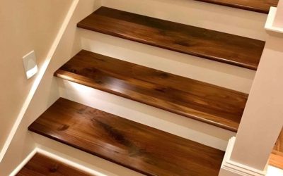 انواع چوب مناسب برای کف پله
