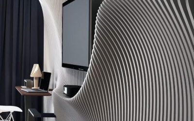 آینده مبلمان در کمرد: میز و صندلی‌هایی که با کامپیوتر طراحی و با ربات ساخته می‌شوند