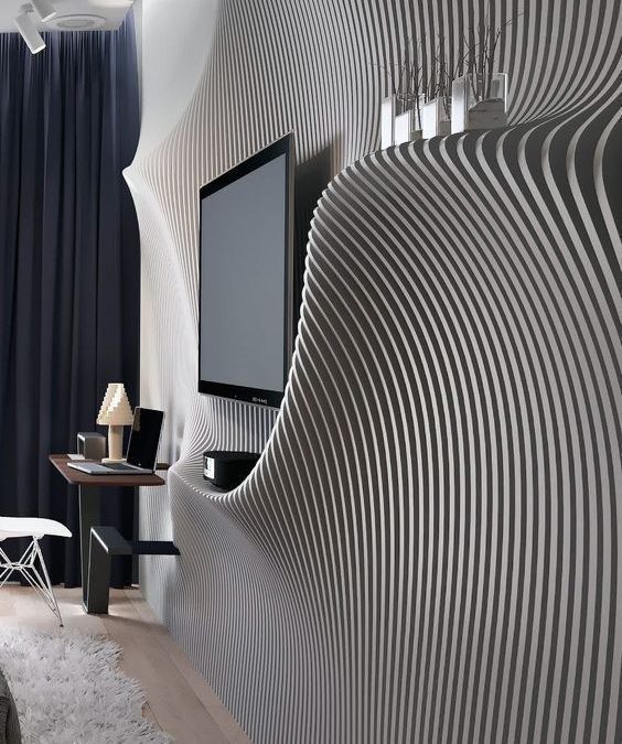 آینده مبلمان در کمرد: میز و صندلی‌هایی که با کامپیوتر طراحی و با ربات ساخته می‌شوند