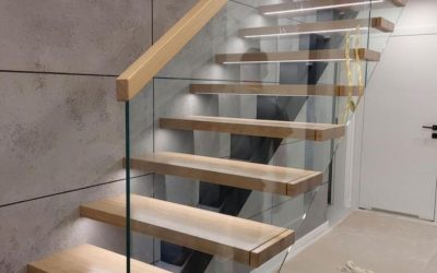 راهنمای جامع برای پله های چوبی، کف پله، نرده و نرده های چوبی + عکس