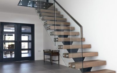 قیمت نرده شیشه ای پله | نرخ مهرماه ۱۴۰۴ تهران