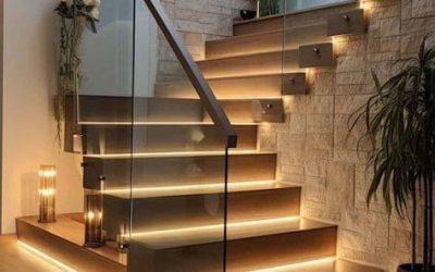 طراحی پلکان مدرن در معماری ۲۰۲۵ | نوآوری و زیبایی شناسی