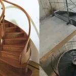 تفاوت پله چوبی و فلزی