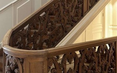 طراحی و ساخت پله‌ های لوکس و لاکچری در تهران