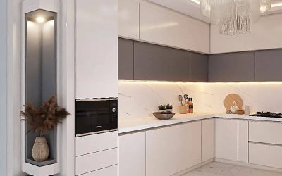 ترندهای جدید طراحی کابینت آشپزخانه در سال 2025