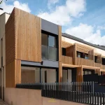 نمای ترمووود ساختمان