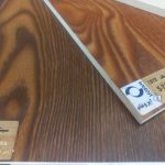 کف پله ام دی اف موج برجسته با روکش سینکرونایز