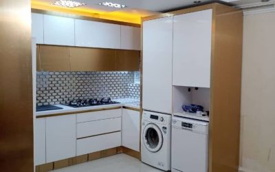 طراحی و ساخت کابینت آشپزخانه در فاز ۸ و ۱۱ پردیس ✨ارزان ولی حرفه ای