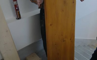 ساخت و اجرای کف پله چوبی در تهران توسط گروه مهندسی فن و هنر