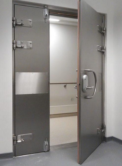 درب محافظ در برابر تشعشع | ساخت سفارشی Radiation Shielded Doors گروه مهندسی فن و هنر