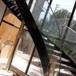 نرده شیشه ای