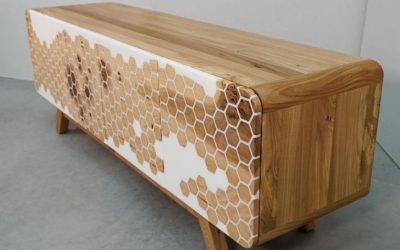 ترکیب جادویی چوب و رزین: راهنمای کامل ساخت دکوراسیون مدرن و منحصر به فرد