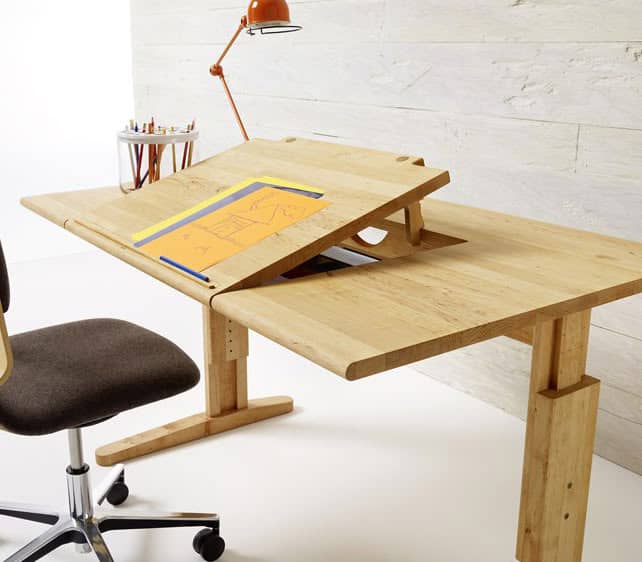 میز طراحی و معماری