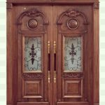 سازنده انواع درب های چوبی لابی مدرن و کلاسیک