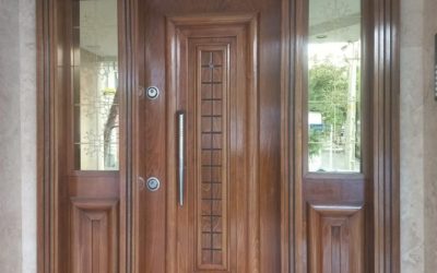 درب لابی ضد سرقت ونوس: تلفیق امنیت، طراحی و کیفیت