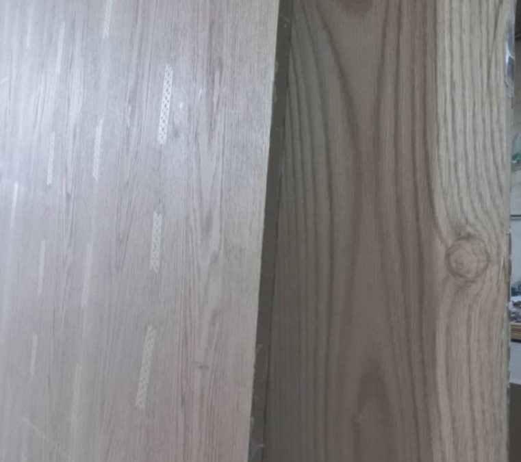 ورق ام‌دی‌اف با روکش بلوط آمریکایی و کانادایی