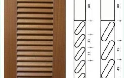درهای کرکره‌ای چوبی | گردش هوا عالی + حفظ حریم خصوصی | صنایع چوب فن و هنر