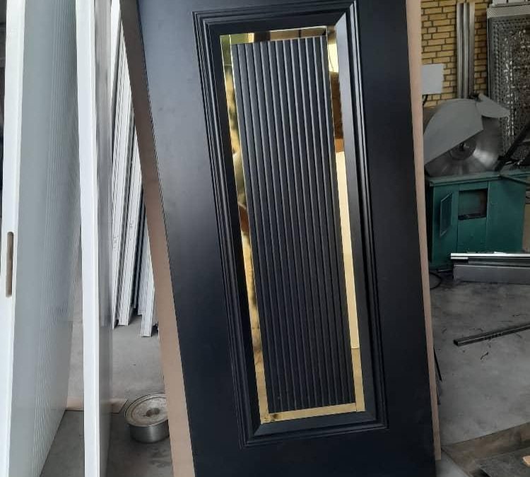 درهای ۵ میل لاکچری | قیمت مستقیم کارخانه با پوشش رنگ پلی استر استیل خور