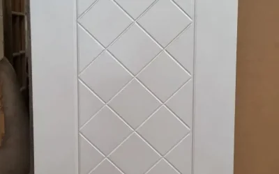 درب‌های PVC ۸ میل CNC شده: نوآوری در طراحی و دوام
