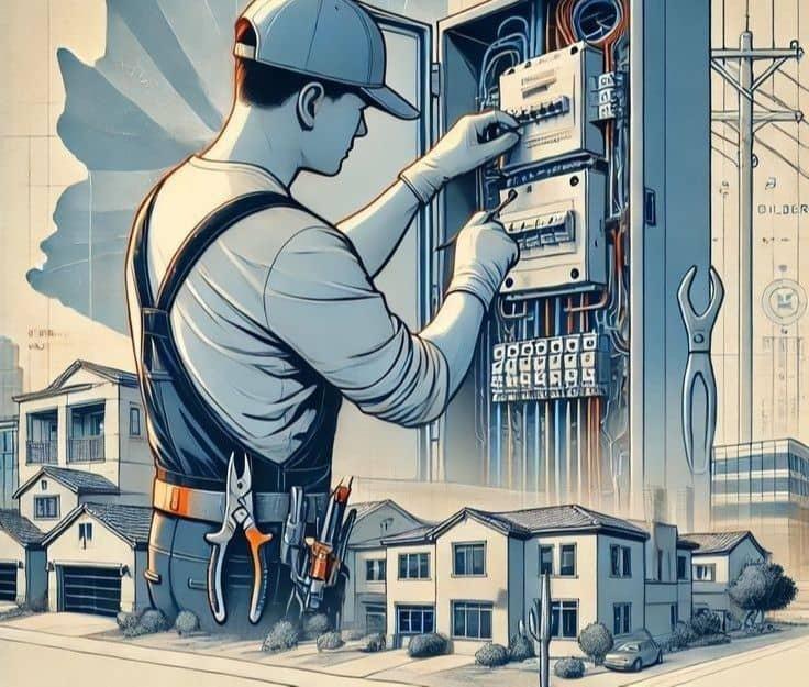 برقکار پردیس | خدمات تخصصی برق ساختمان، آیفون و ماهواره با گارانتی