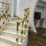 تولید و نصب نرده PVC و پلاستیک با اتصالات استیل