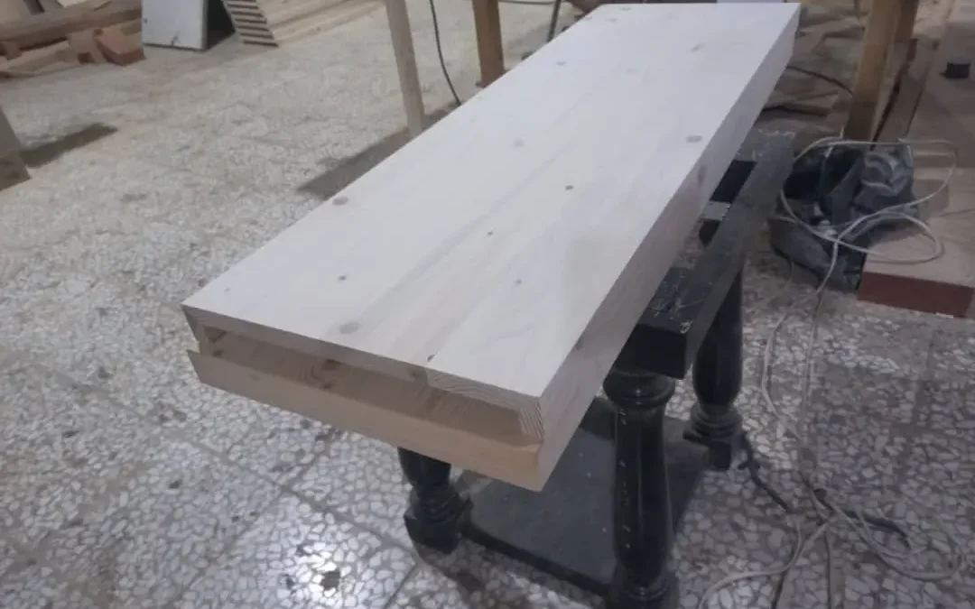 کف پله باکس چوب روسی و کاور پله فلزی: تلفیقی از زیبایی و استحکام