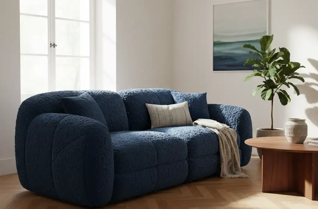 مبل راحتی سفارشی سازی شده، طراحی و ساخت توسط صنایع چوب فن و هنر با متریال استاندارد