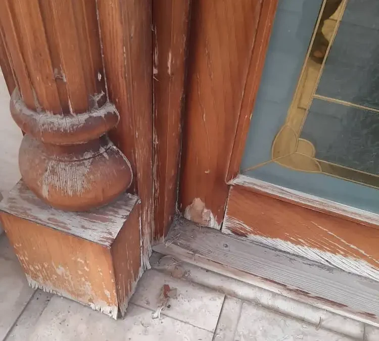 تعمیرات درب چوبی لابی: راهنمای جامع خدمات، نگهداری و قیمت