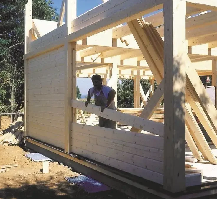 پیمانکار حرفه‌ای ساخت کلبه چوبی، آلاچیق و درب لابی | 50 سال تجربه اجرایی