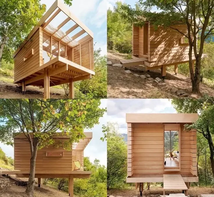 بهترین کلبه چوبی برای ایران | بررسی انواع، مزایا و قیمت | Wwwood.ir