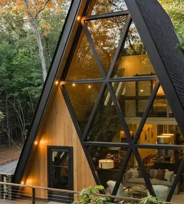 طراحی کلبه چوبی و برآورد قیمت | مشاوره رایگان | گروه فن و هنر