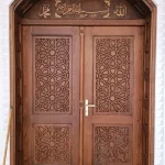 دربهای مسجد، هنر گره چینی و نقوش جاودان