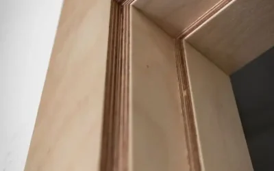 چهارچوب پلی وود روسی با روکش بلوط آمریکایی: تلفیق استحکام و زیبایی ماندگار