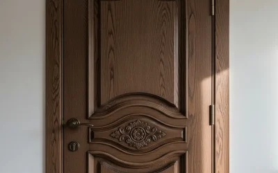 سازنده درب کلاسیک چوبی و تمام چوب سفارشی | طراحی مطابق سلیقه شما
