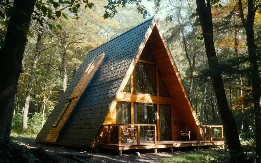 سازنده کلبه چوبی چالوس | طراحی و ساخت کلبه‌های تمام چوب و چوب و فلز سفارشی