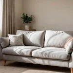 مبل راحتی سفارشی ساخته شده در کارگاه صنایع چوب فن و هنر با طراحی مدرن و متریال استاندارد