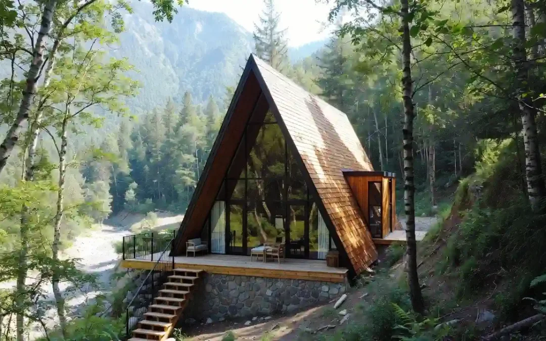 تفاوت کلبه سوئیسی و A-Frame؛ حقایق مهندسی و تجربیاتی که پیمانکاران به شما نمی‌گویند